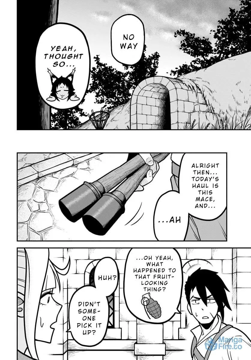 Isekai Meikyuu no Ooparts Chapter 4.2 page 3 - 