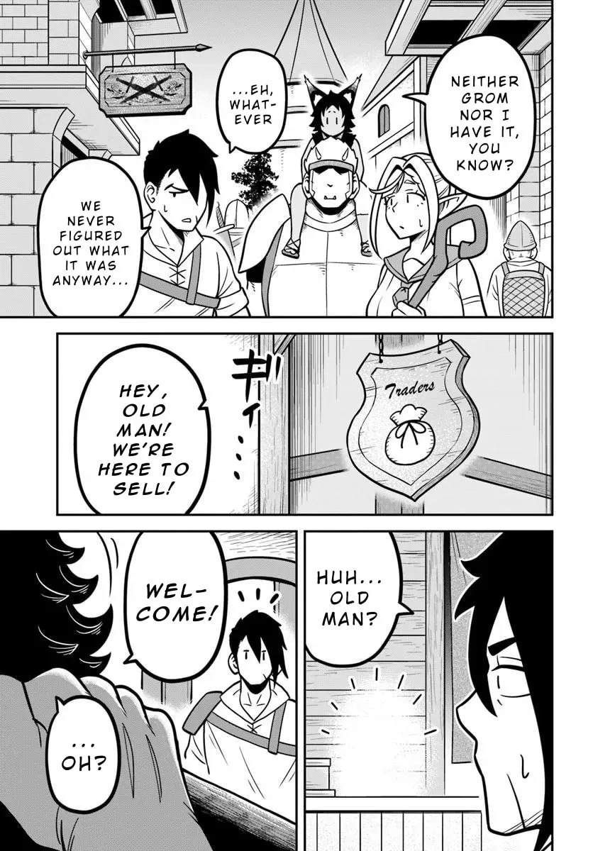 Isekai Meikyuu no Ooparts Chapter 4.2 page 4 - 