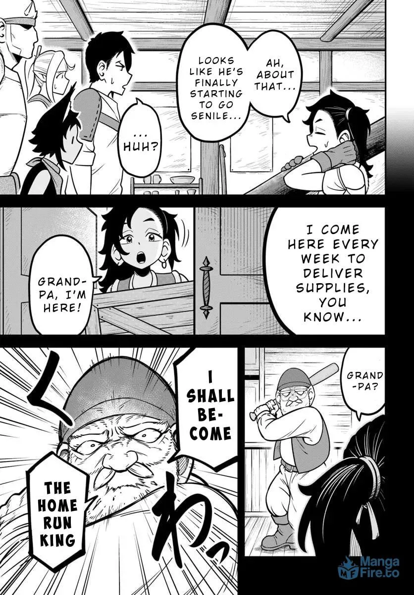 Isekai Meikyuu no Ooparts Chapter 4.2 page 6 - 