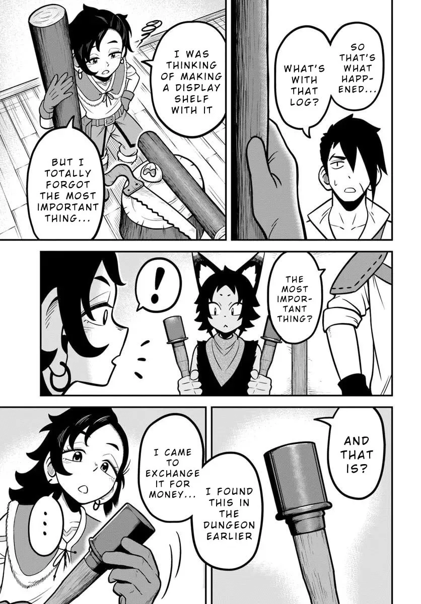 Isekai Meikyuu no Ooparts Chapter 4.2 page 8 - 