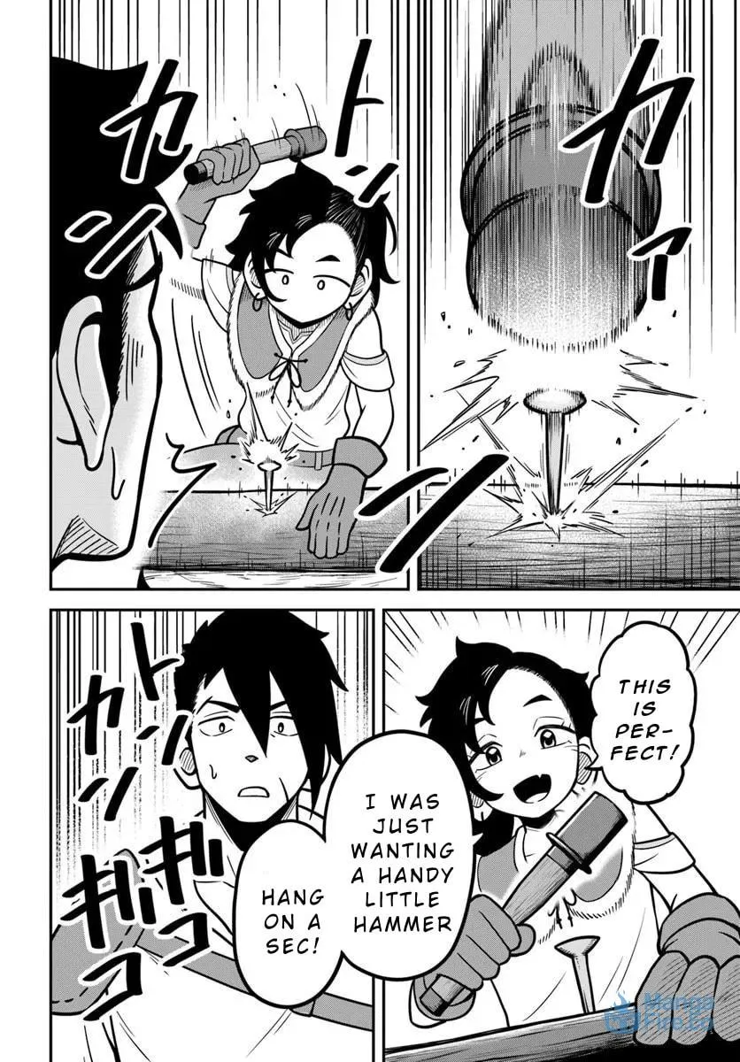 Isekai Meikyuu no Ooparts Chapter 4.2 page 9 - 
