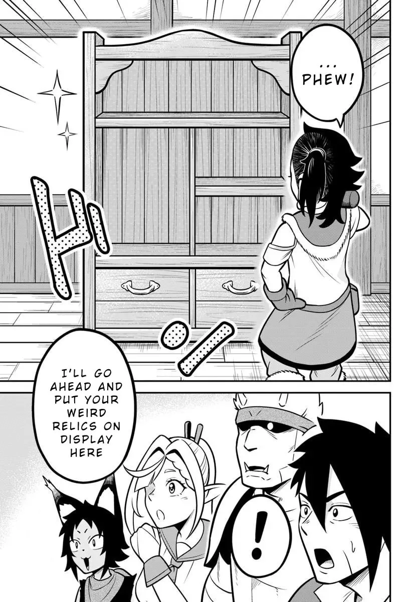 Isekai Meikyuu no Ooparts Chapter 4.2 page 10 - 