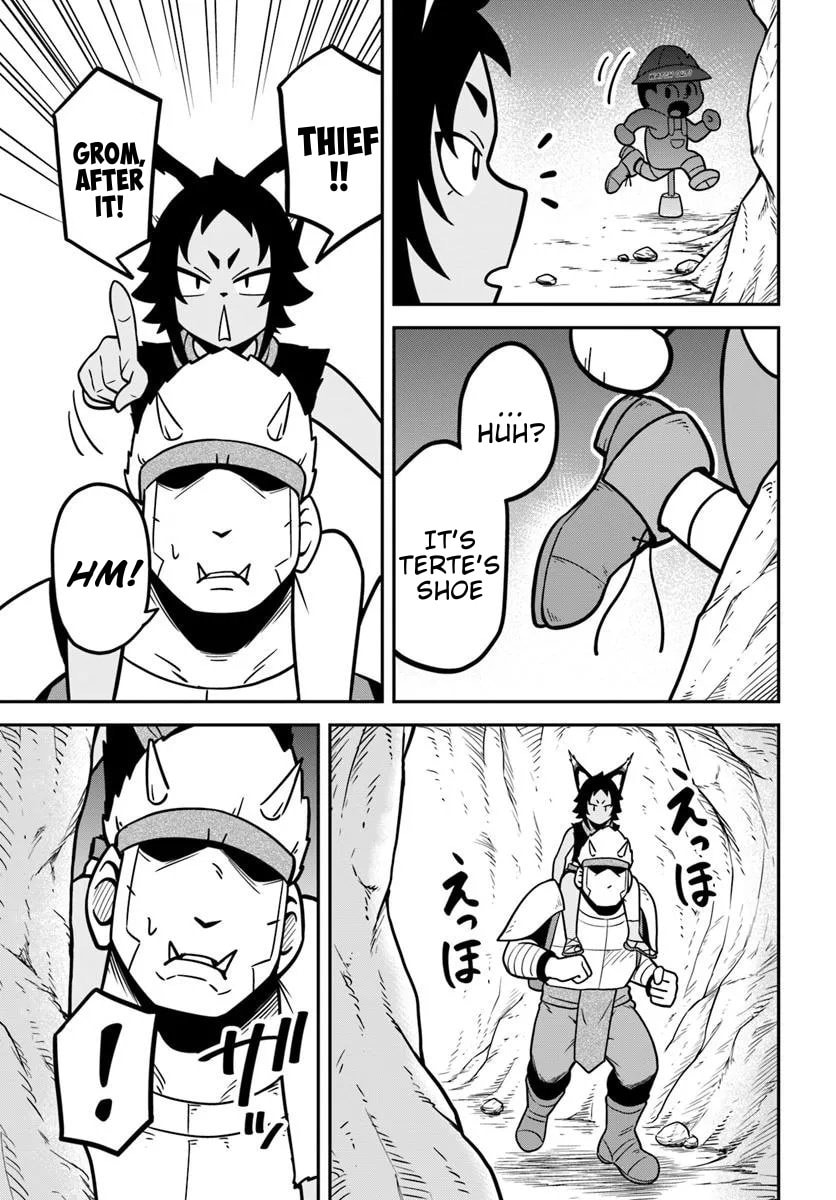 Isekai Meikyuu no Ooparts Chapter 5 page 13 - 