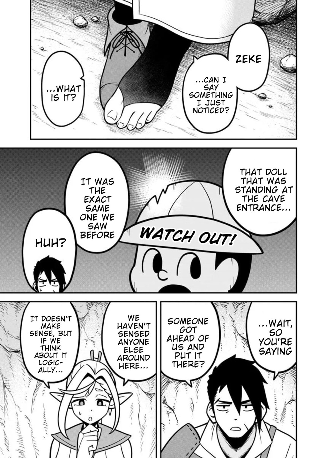 Isekai Meikyuu no Ooparts Chapter 5 page 17 - 