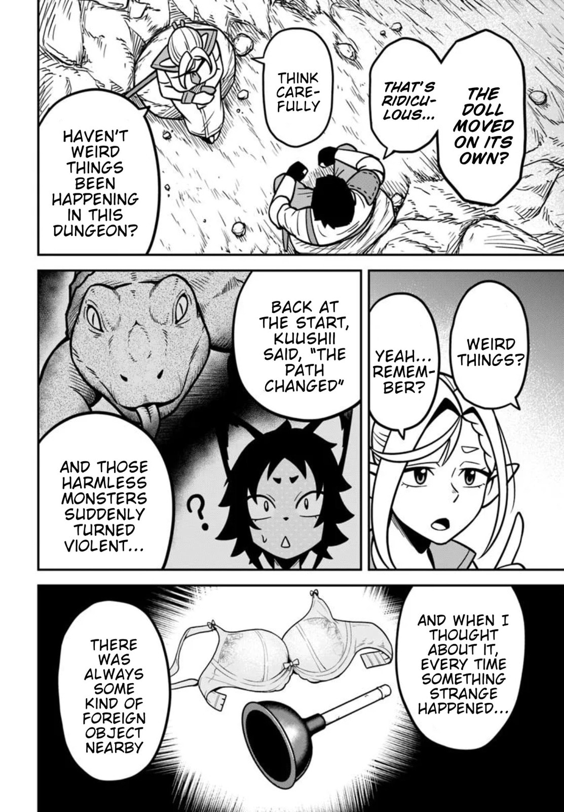 Isekai Meikyuu no Ooparts Chapter 5 page 18 - 