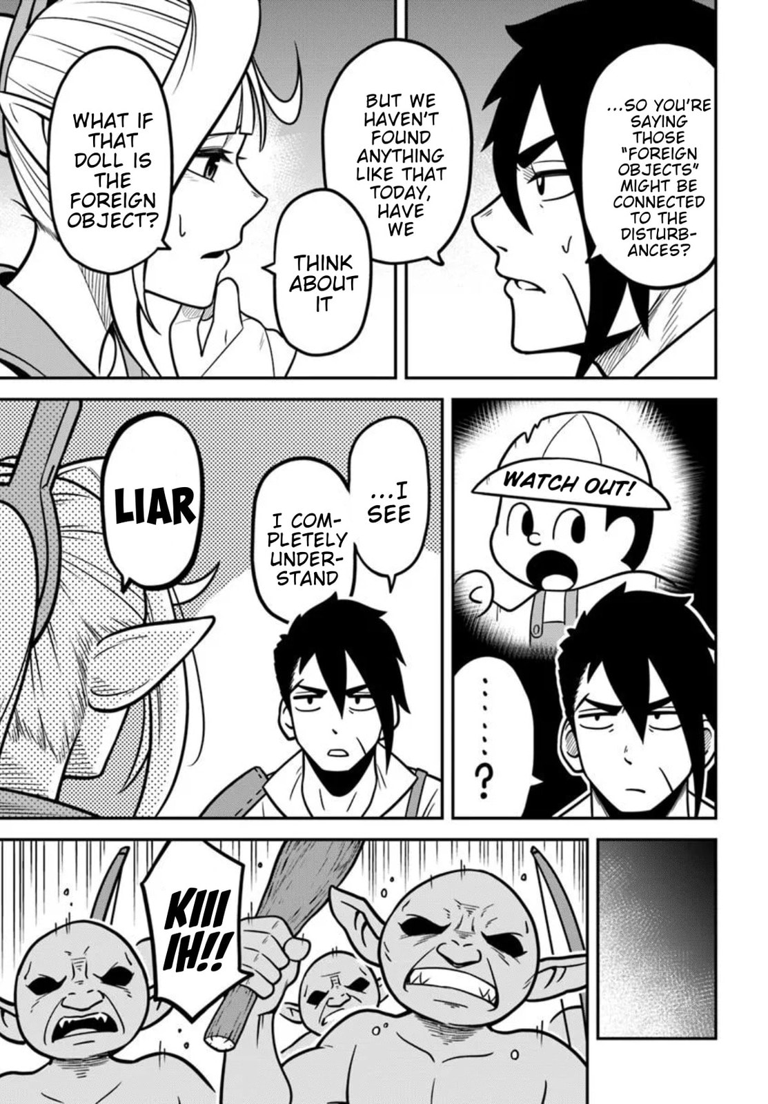 Isekai Meikyuu no Ooparts Chapter 5 page 19 - 