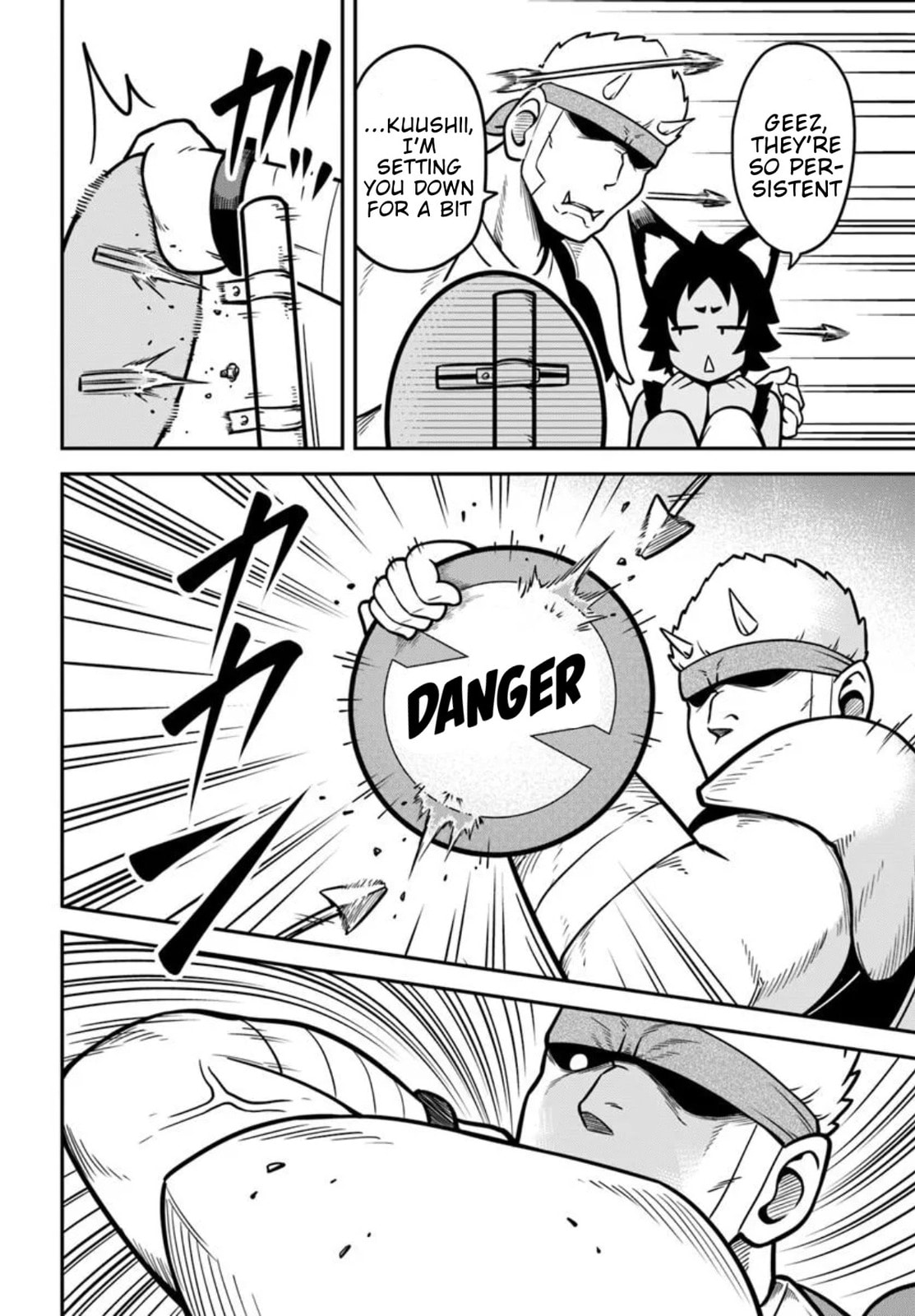Isekai Meikyuu no Ooparts Chapter 5 page 20 - 