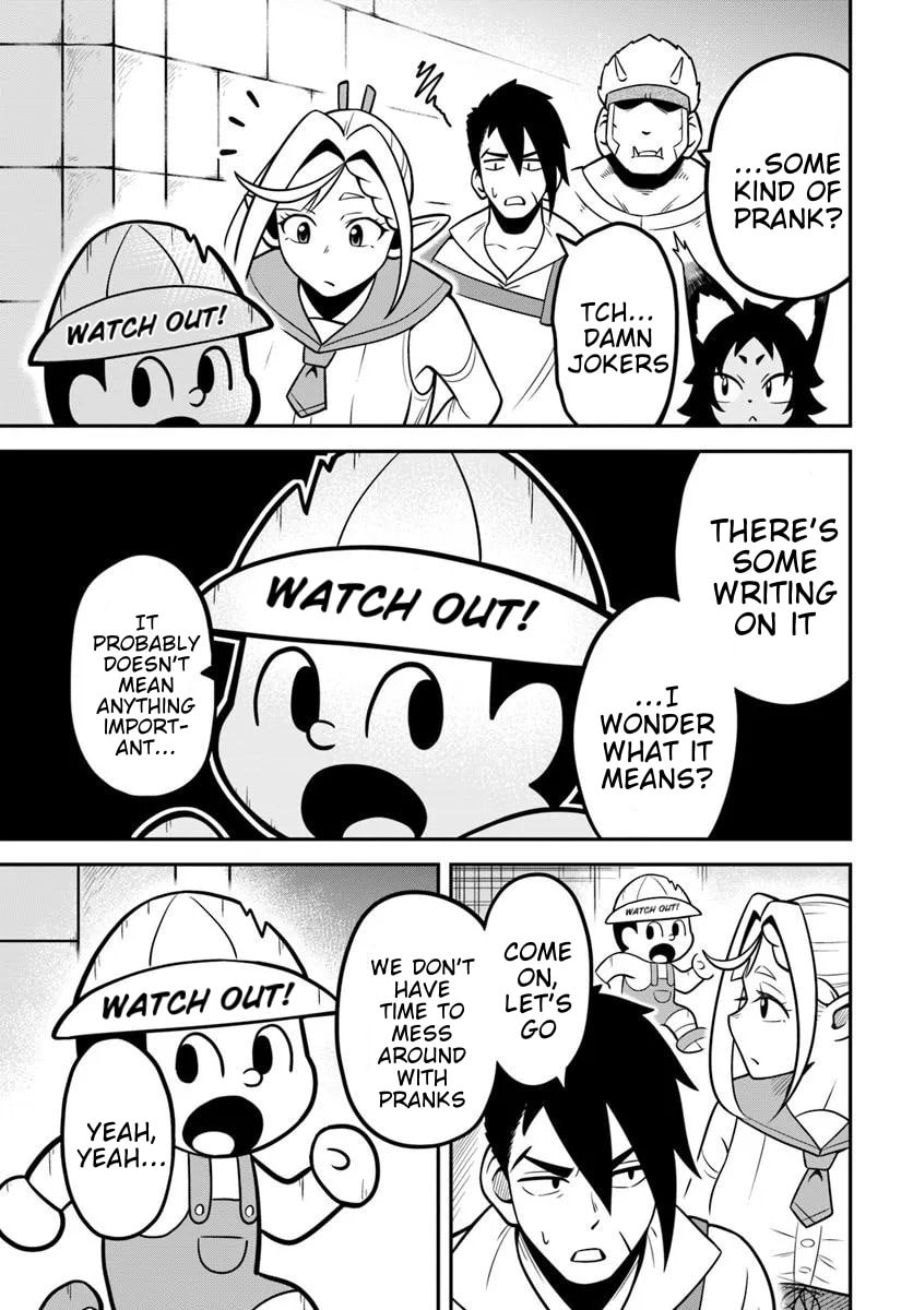 Isekai Meikyuu no Ooparts Chapter 5 page 3 - 