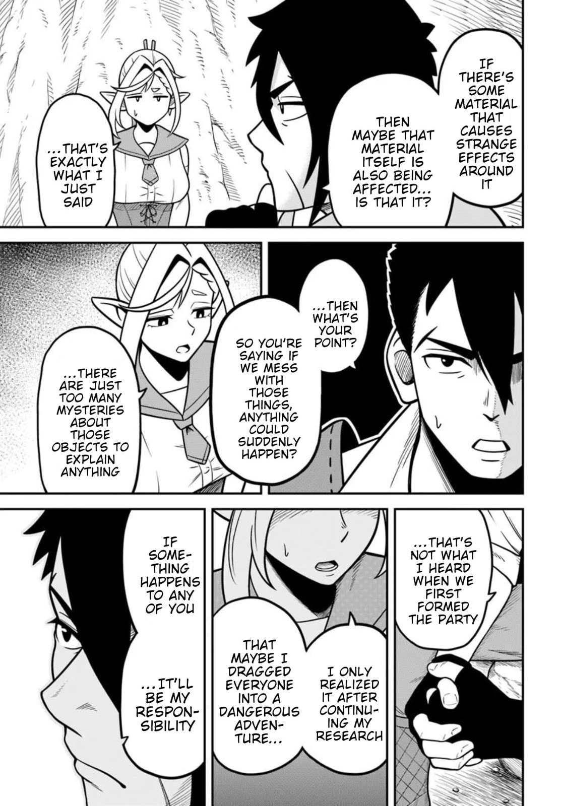 Isekai Meikyuu no Ooparts Chapter 5 page 23 - 