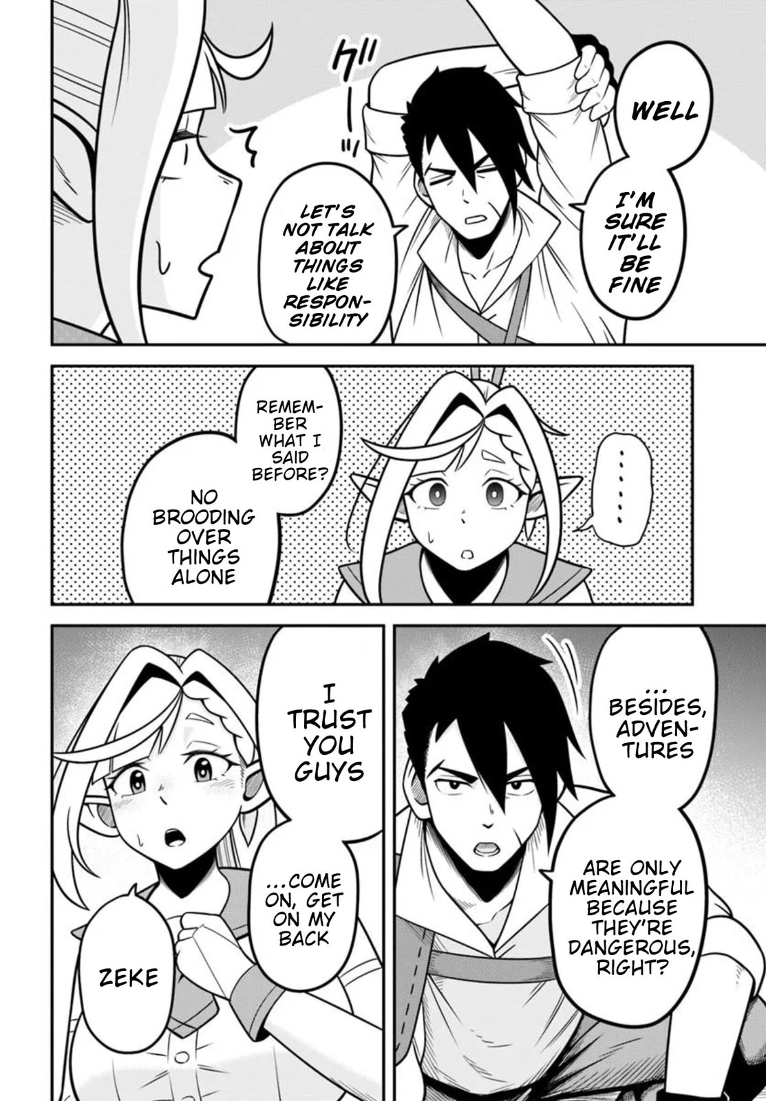 Isekai Meikyuu no Ooparts Chapter 5 page 24 - 
