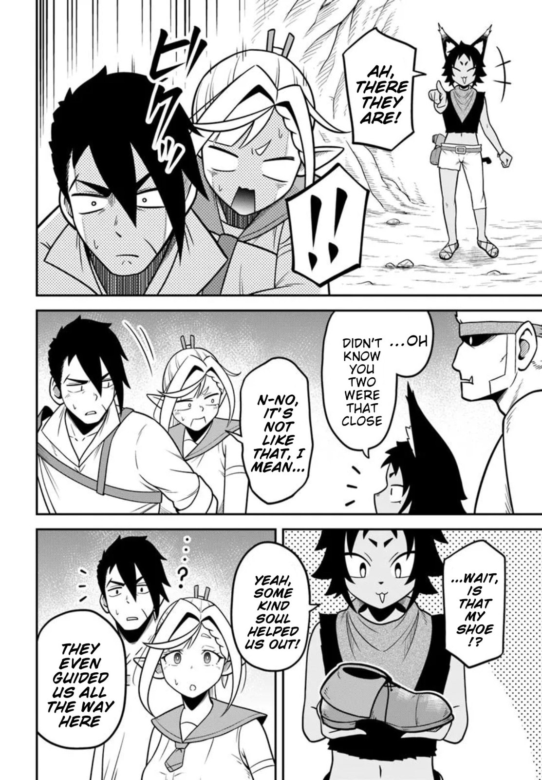 Isekai Meikyuu no Ooparts Chapter 5 page 26 - 