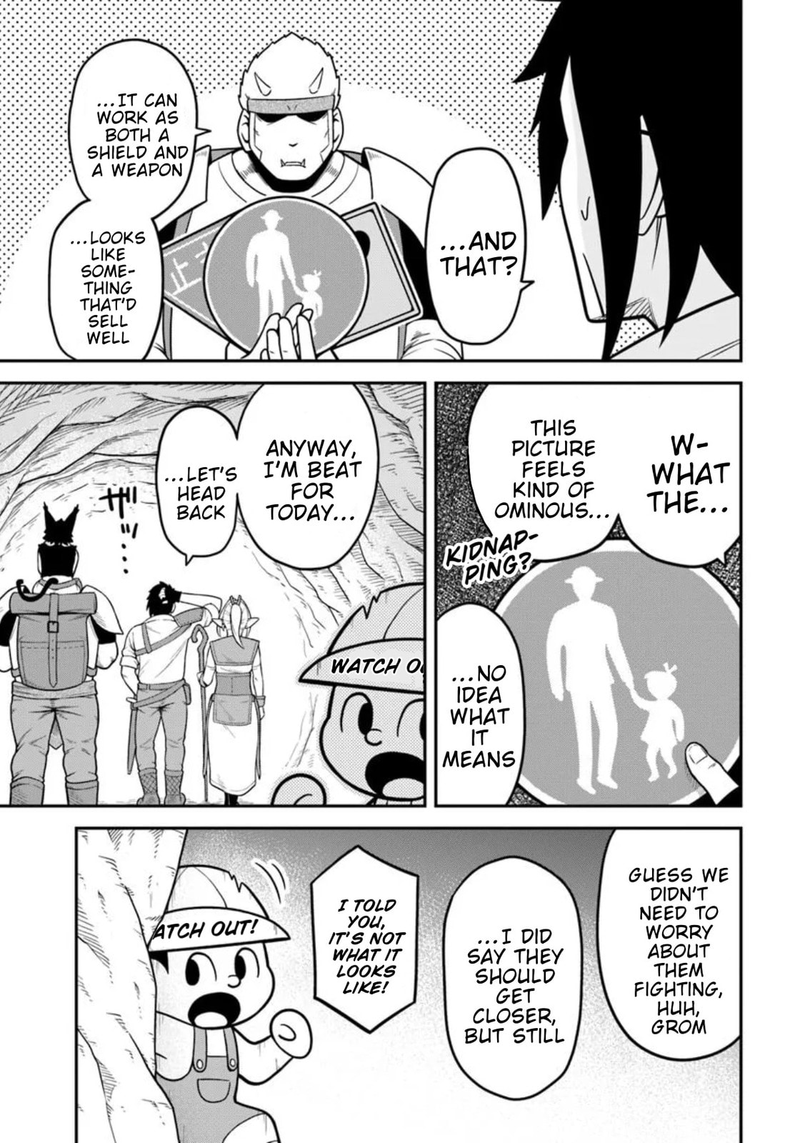 Isekai Meikyuu no Ooparts Chapter 5 page 27 - 