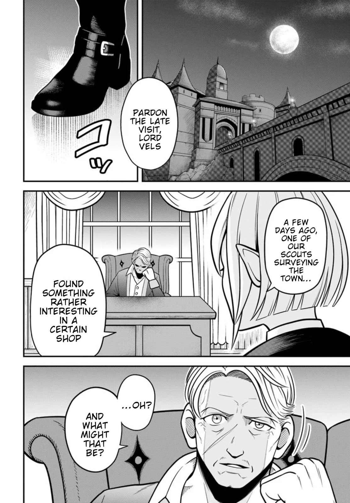 Isekai Meikyuu no Ooparts Chapter 5 page 28 - 