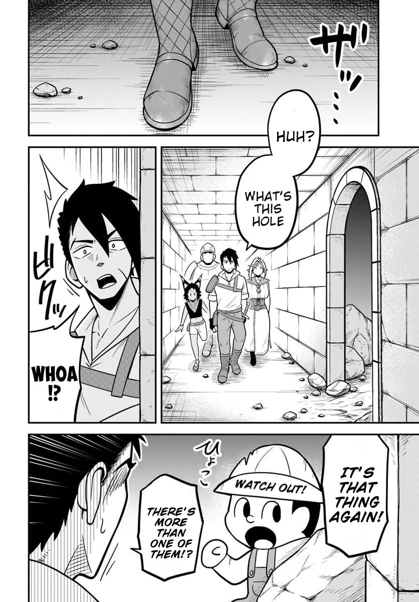 Isekai Meikyuu no Ooparts Chapter 5 page 4 - 