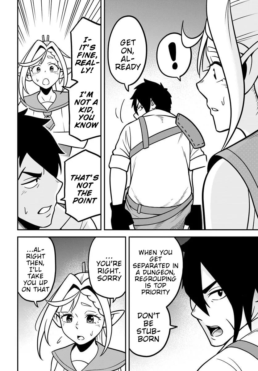 Isekai Meikyuu no Ooparts Chapter 5 page 10 - 