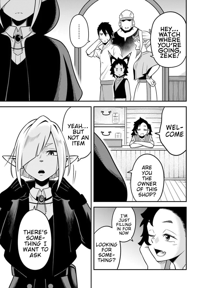 Isekai Meikyuu no Ooparts Chapter 6 page 11 - 