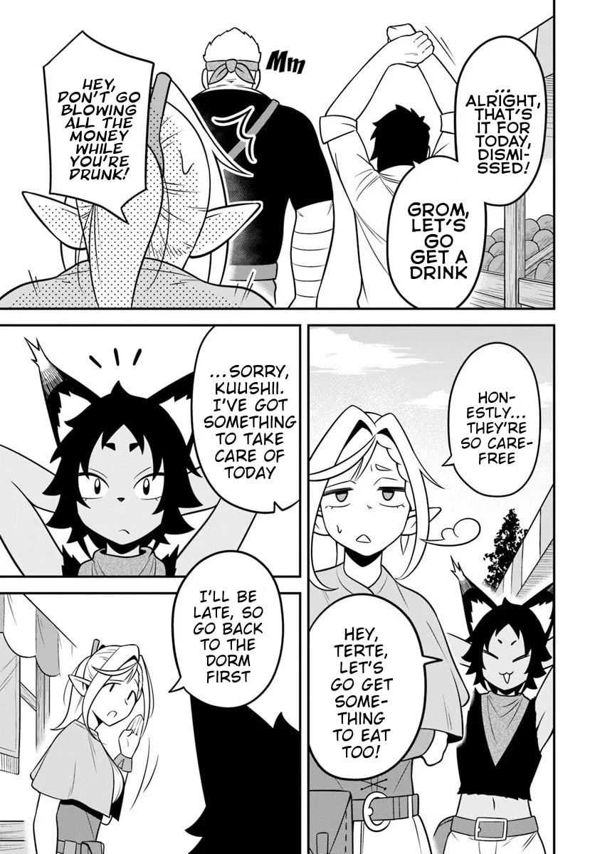 Isekai Meikyuu no Ooparts Chapter 6 page 13 - 