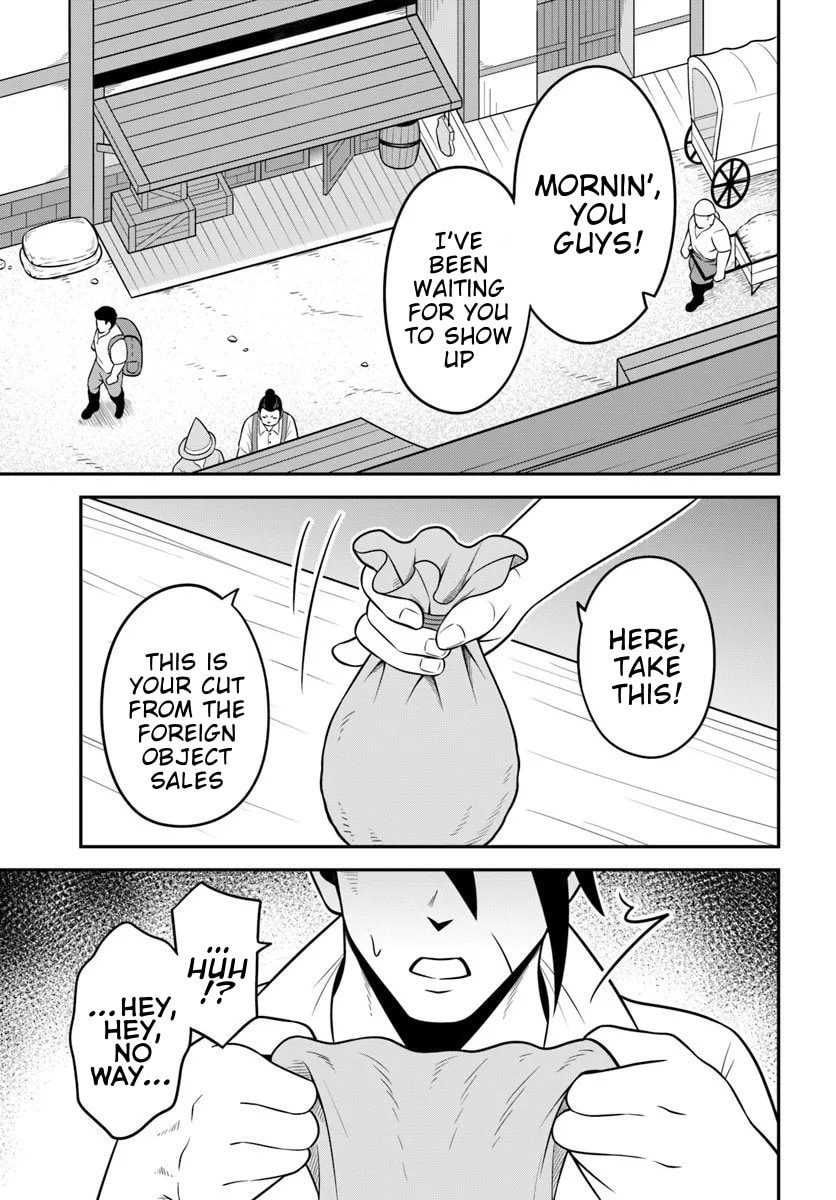 Isekai Meikyuu no Ooparts Chapter 6 page 3 - 