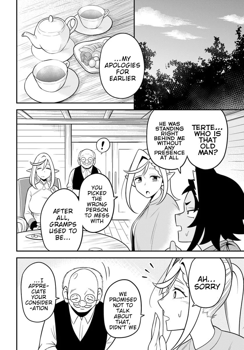Isekai Meikyuu no Ooparts Chapter 6 page 22 - 