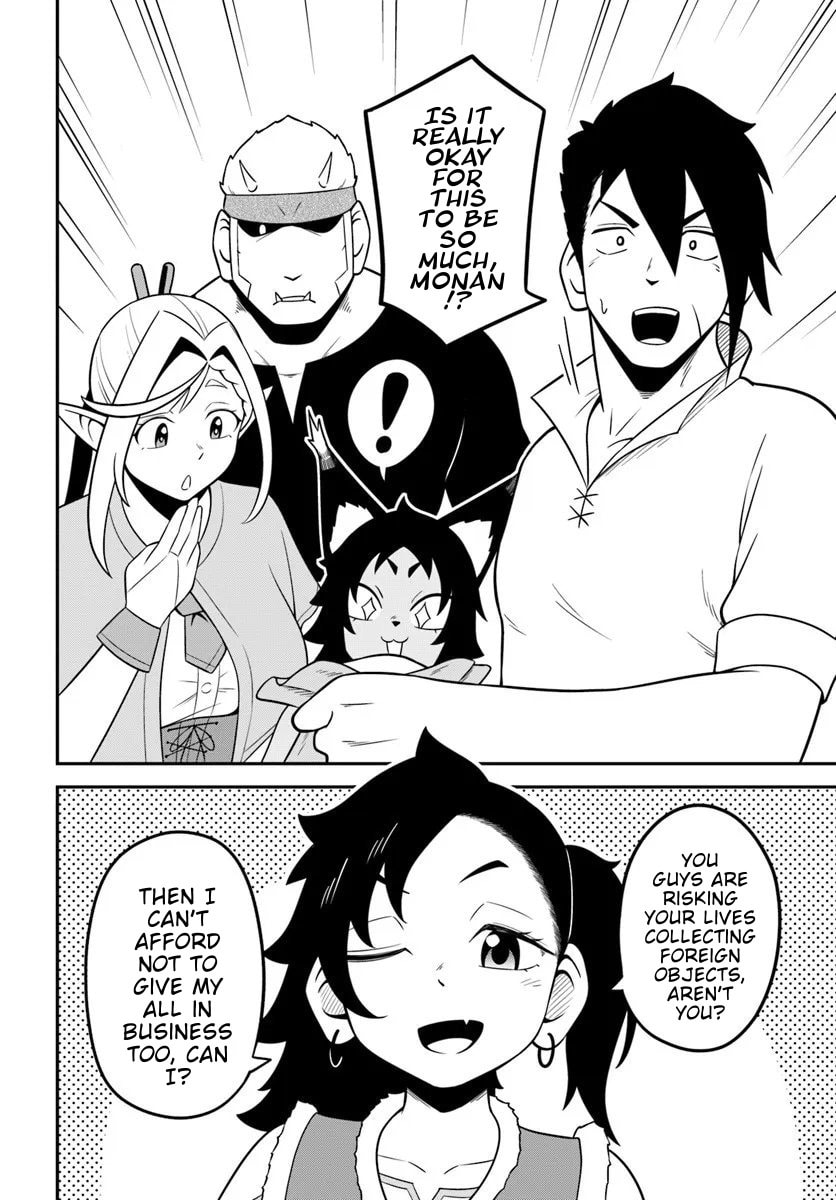 Isekai Meikyuu no Ooparts Chapter 6 page 4 - 