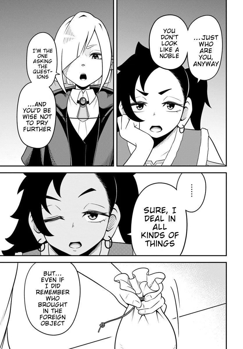 Isekai Meikyuu no Ooparts Chapter 6 page 31 - 