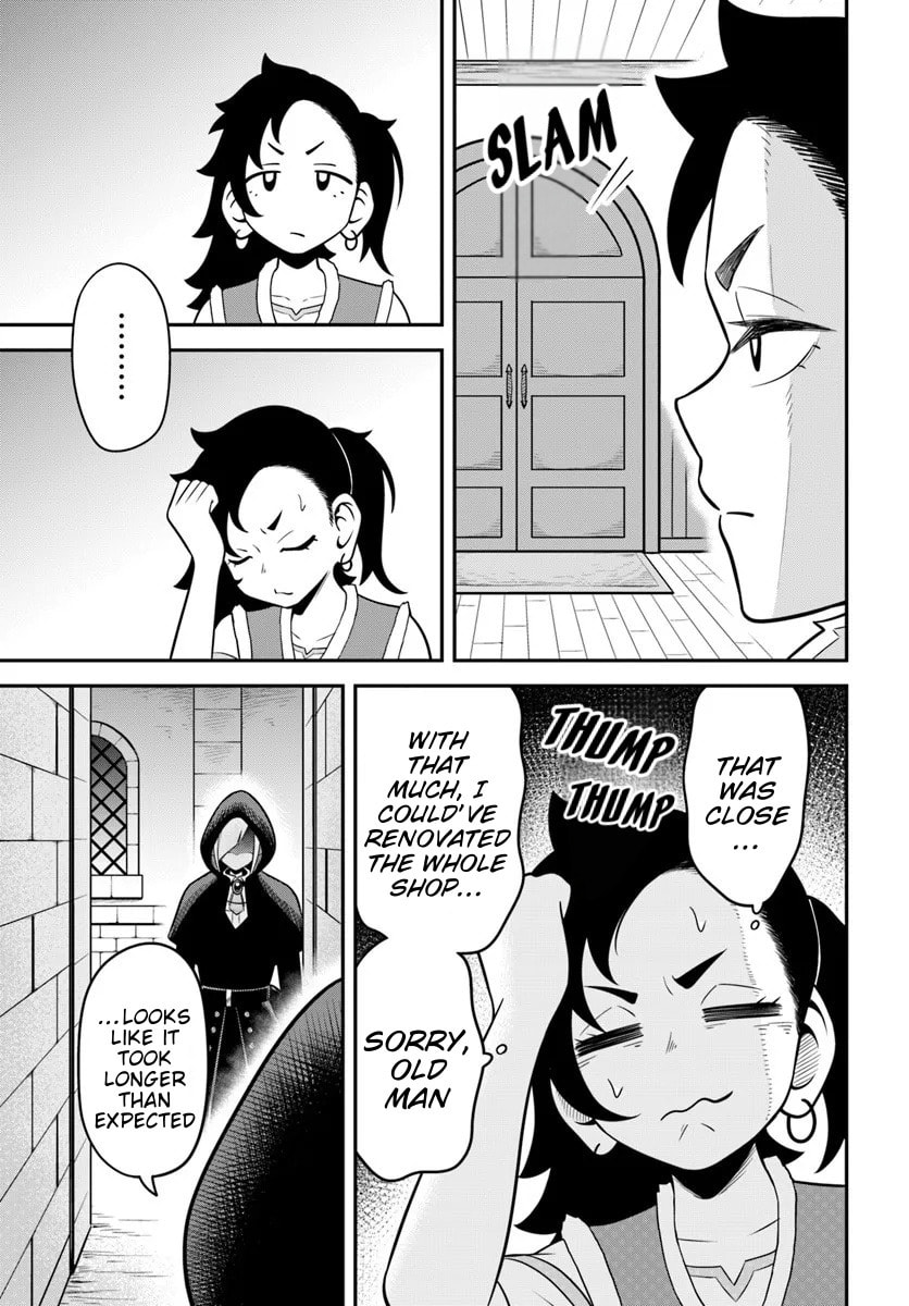 Isekai Meikyuu no Ooparts Chapter 6 page 33 - 