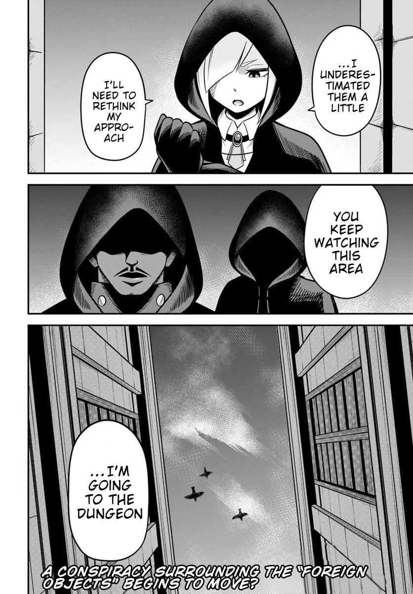 Isekai Meikyuu no Ooparts Chapter 6 page 34 - 