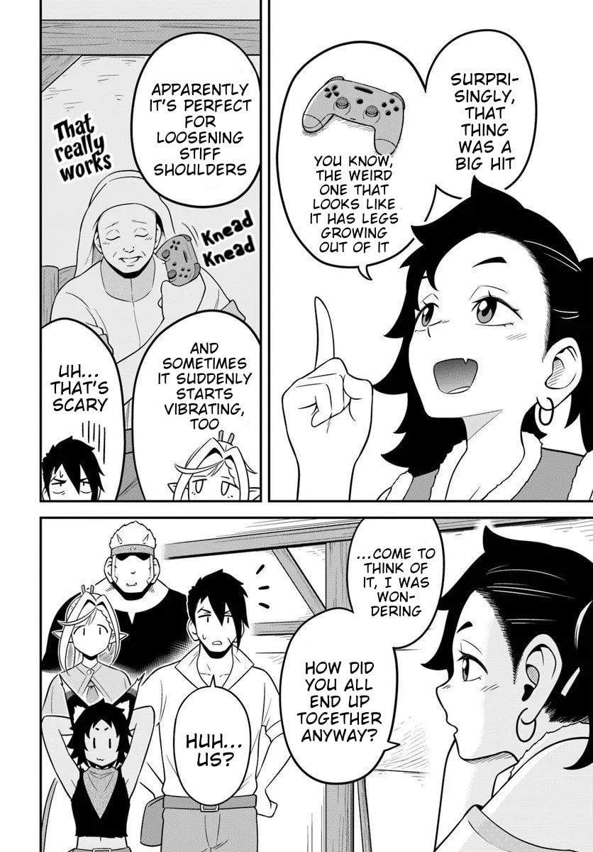 Isekai Meikyuu no Ooparts Chapter 6 page 6 - 