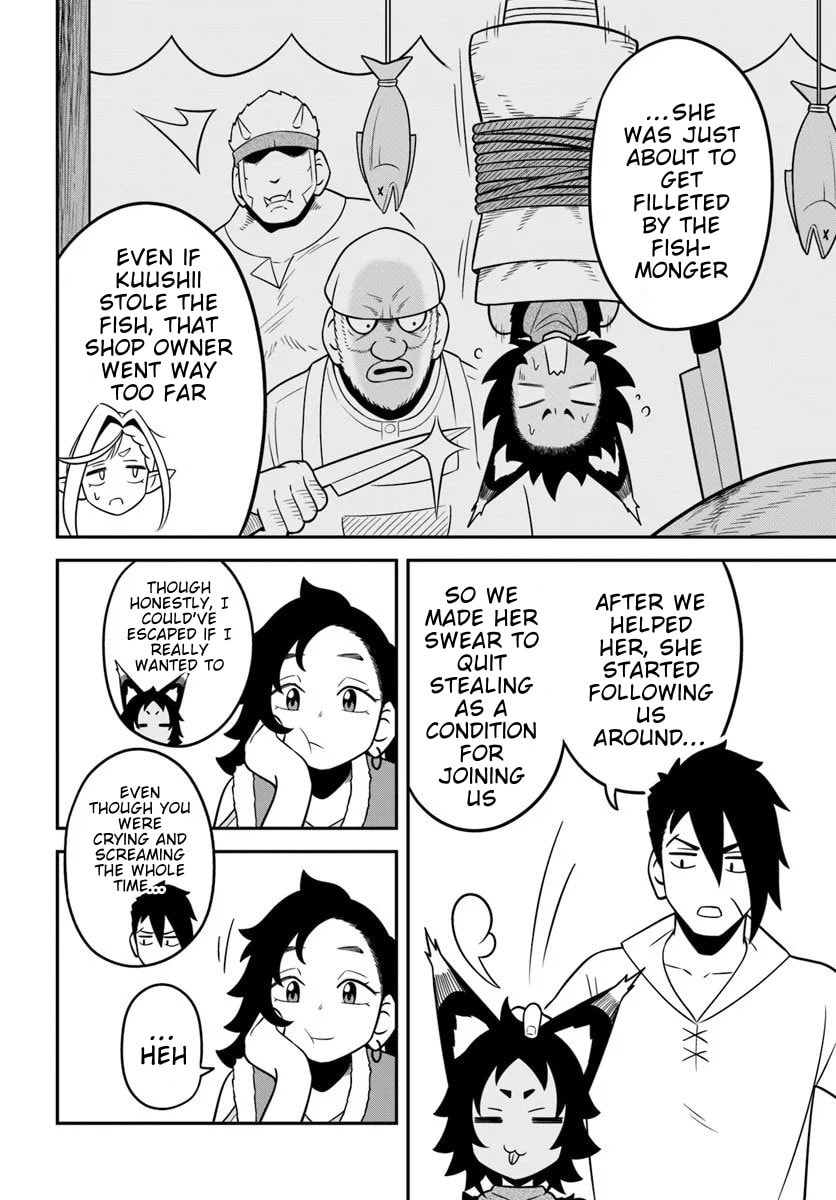 Isekai Meikyuu no Ooparts Chapter 6 page 8 - 