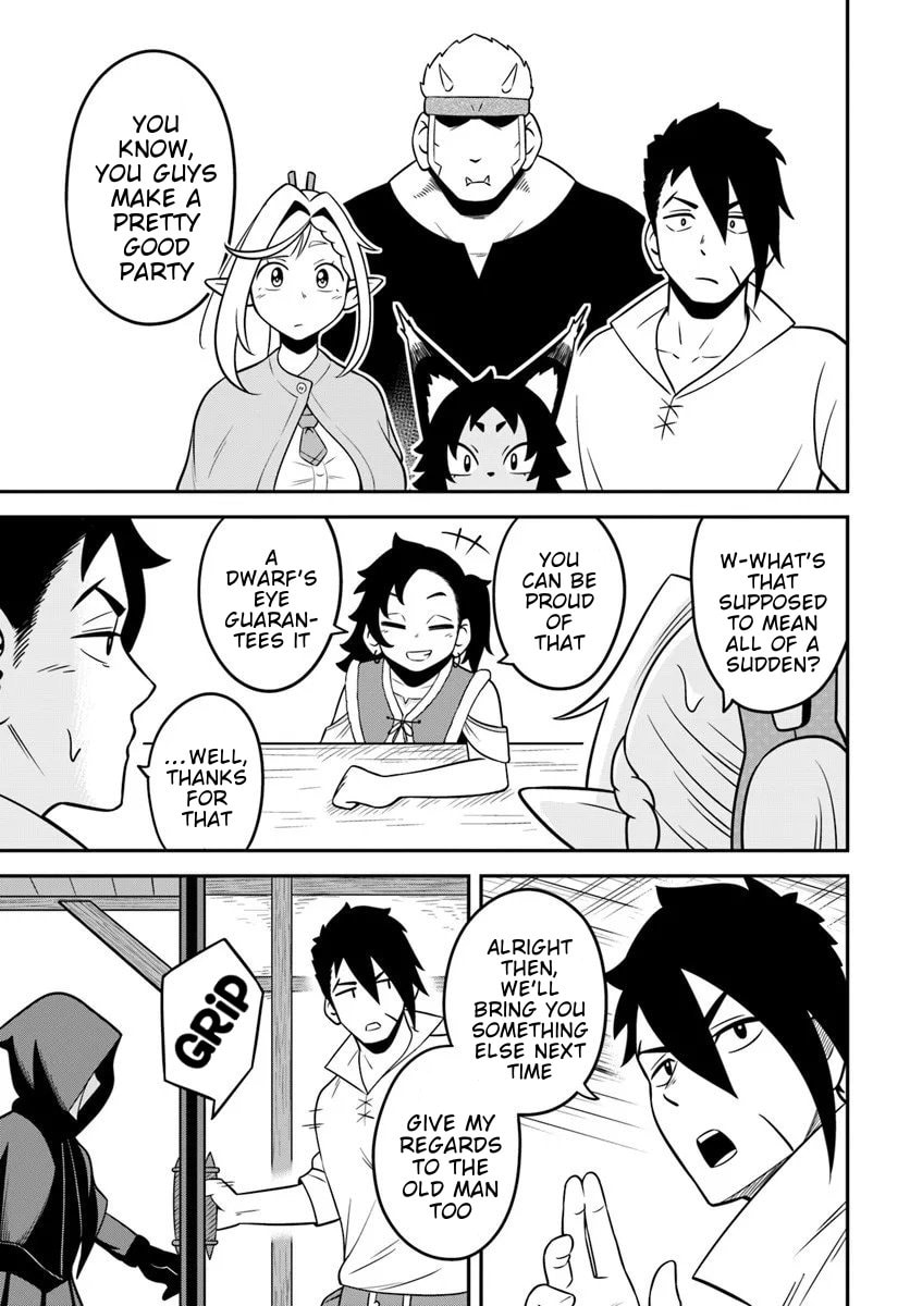 Isekai Meikyuu no Ooparts Chapter 6 page 9 - 