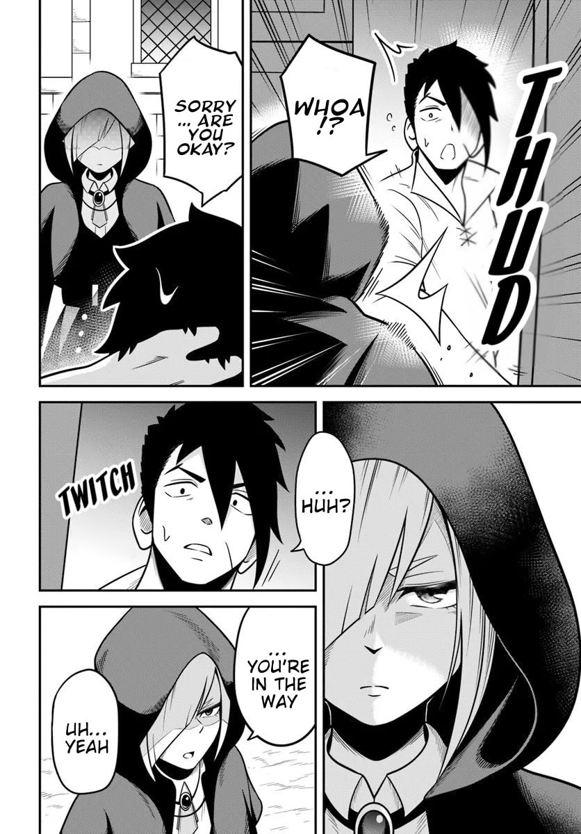 Isekai Meikyuu no Ooparts Chapter 6 page 10 - 