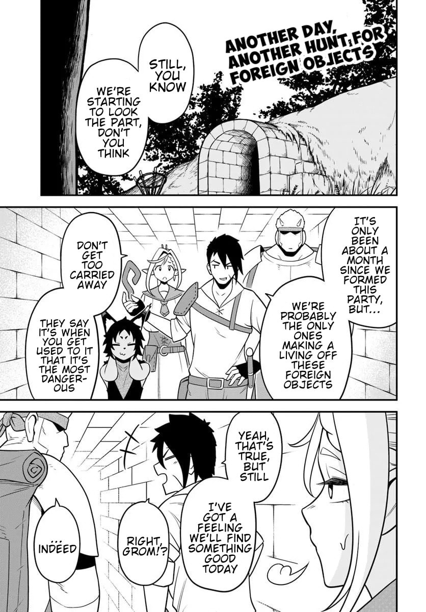 Isekai Meikyuu no Ooparts Chapter 7 page 1 - 