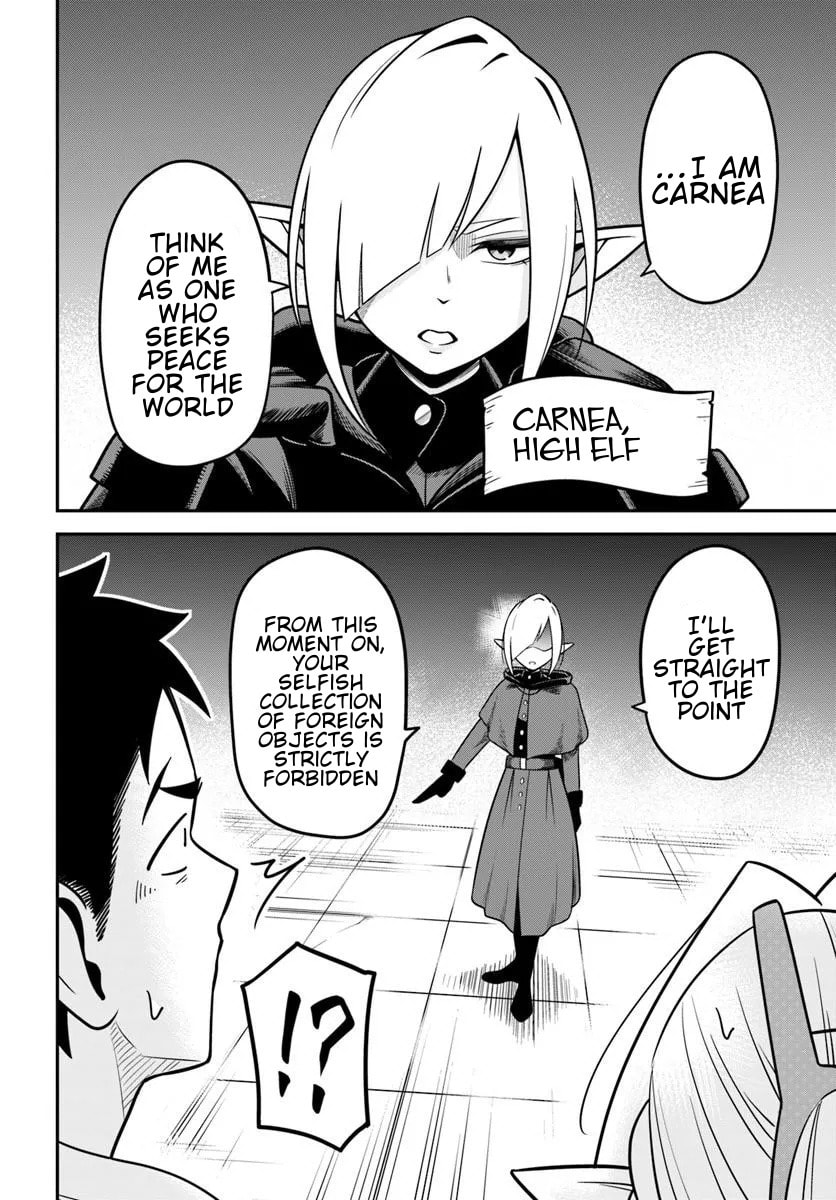 Isekai Meikyuu no Ooparts Chapter 7 page 12 - 