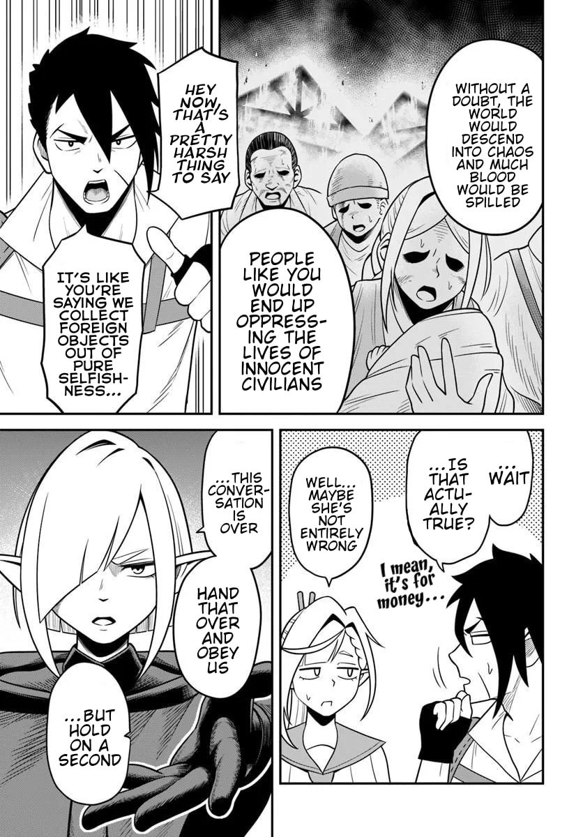 Isekai Meikyuu no Ooparts Chapter 7 page 19 - 