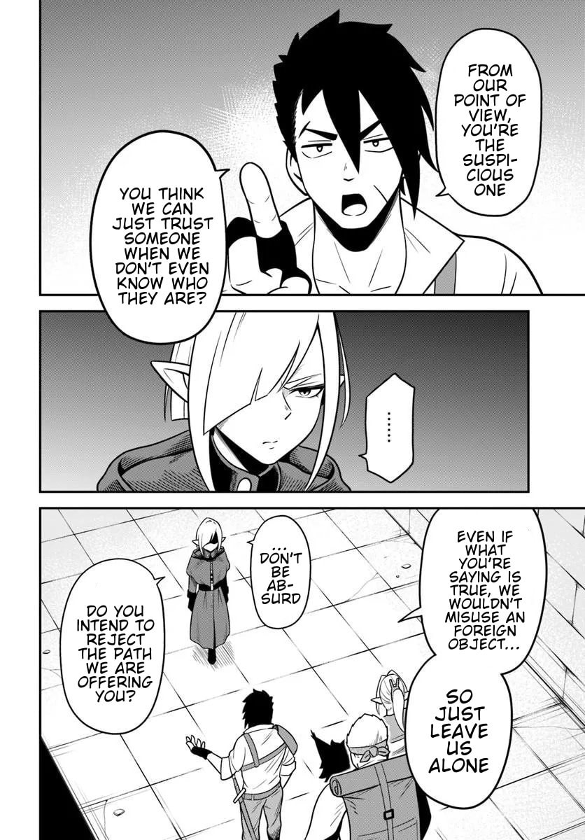 Isekai Meikyuu no Ooparts Chapter 7 page 20 - 