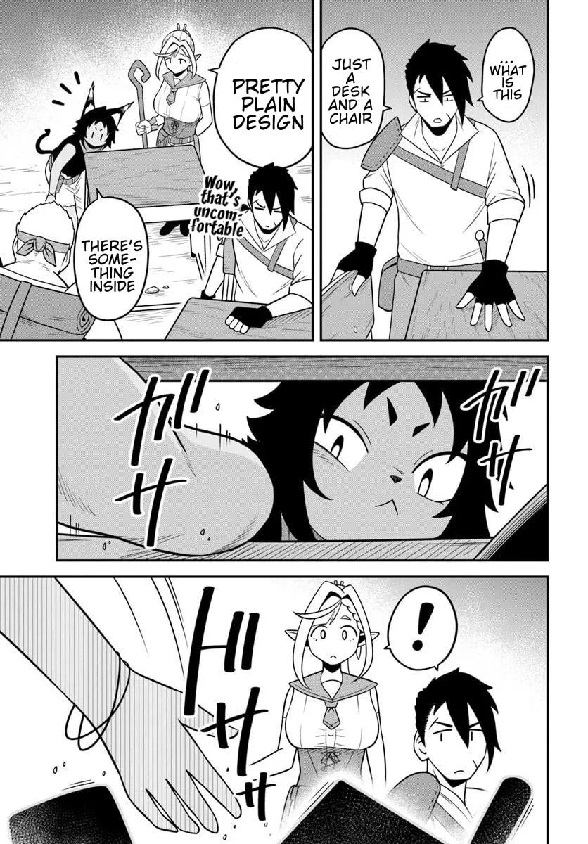 Isekai Meikyuu no Ooparts Chapter 7 page 3 - 