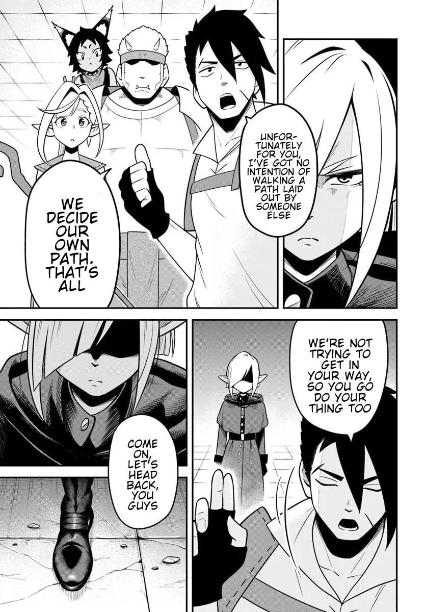 Isekai Meikyuu no Ooparts Chapter 7 page 21 - 