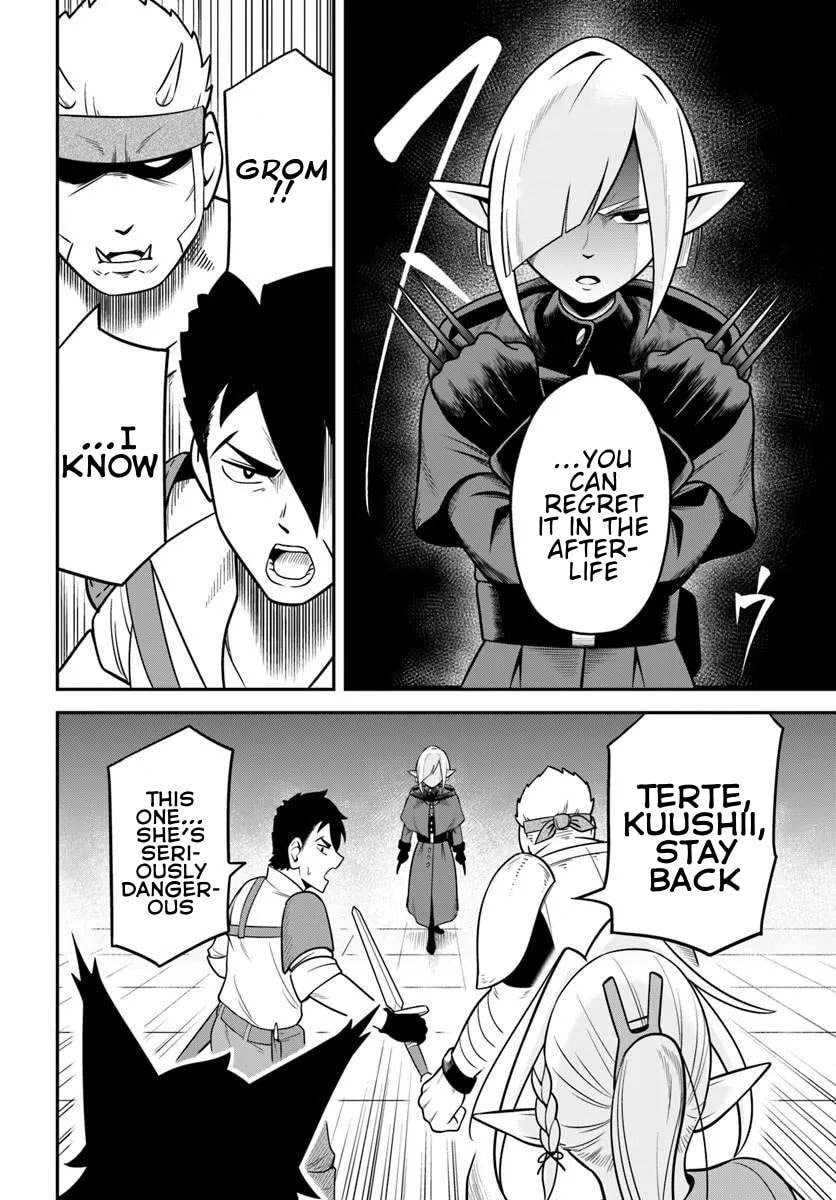 Isekai Meikyuu no Ooparts Chapter 7 page 24 - 