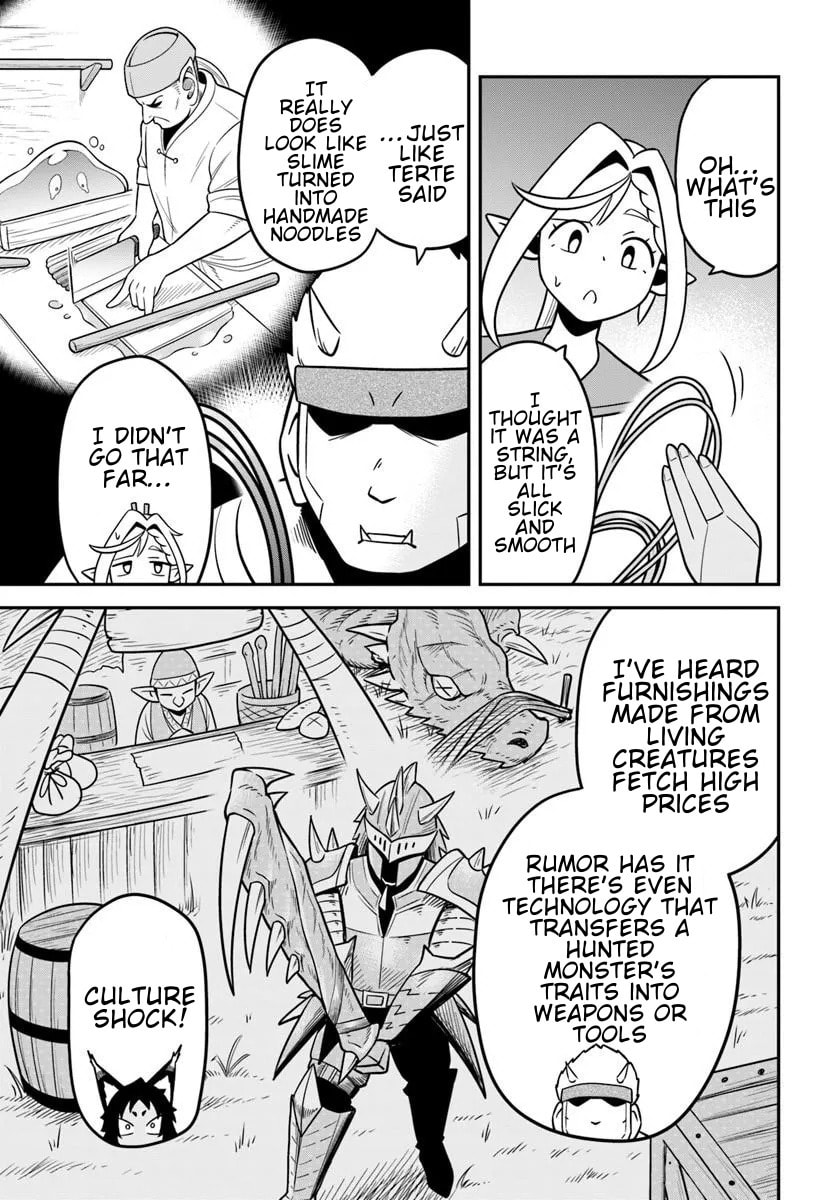 Isekai Meikyuu no Ooparts Chapter 7 page 5 - 