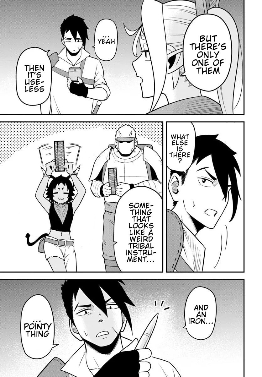 Isekai Meikyuu no Ooparts Chapter 7 page 7 - 