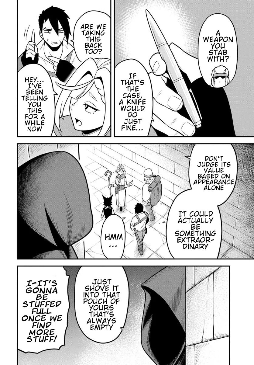 Isekai Meikyuu no Ooparts Chapter 7 page 8 - 