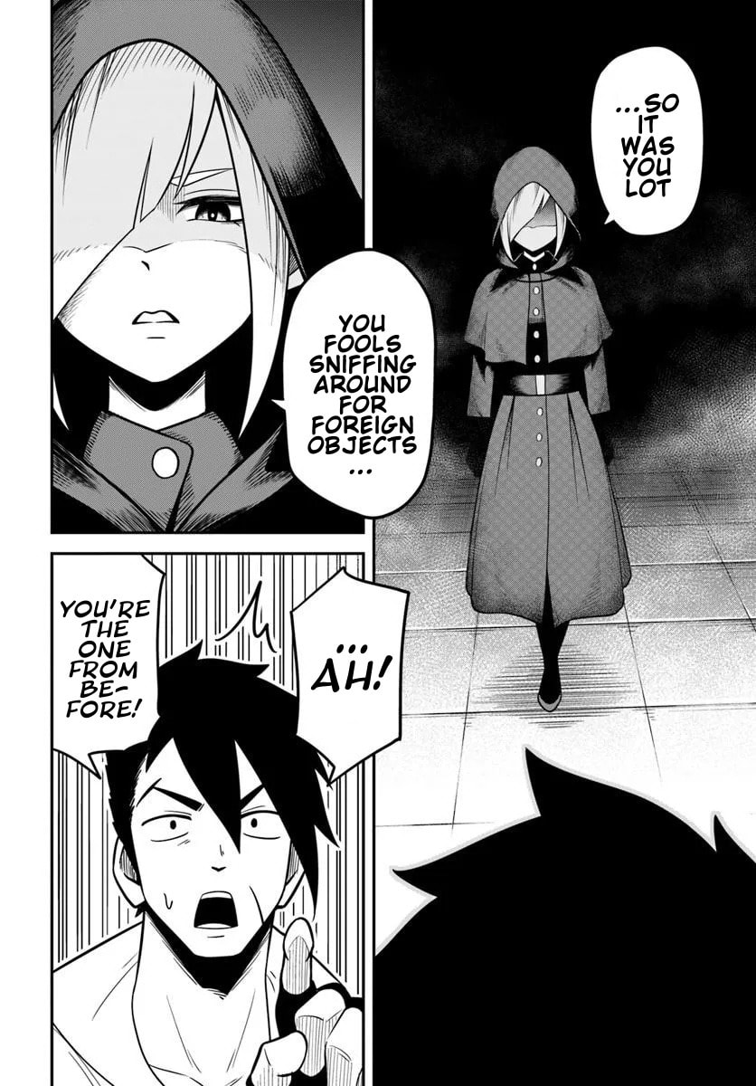 Isekai Meikyuu no Ooparts Chapter 7 page 10 - 