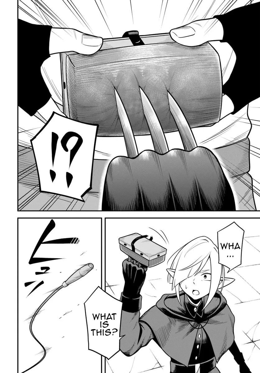 Isekai Meikyuu no Ooparts Chapter 8 page 2 - 