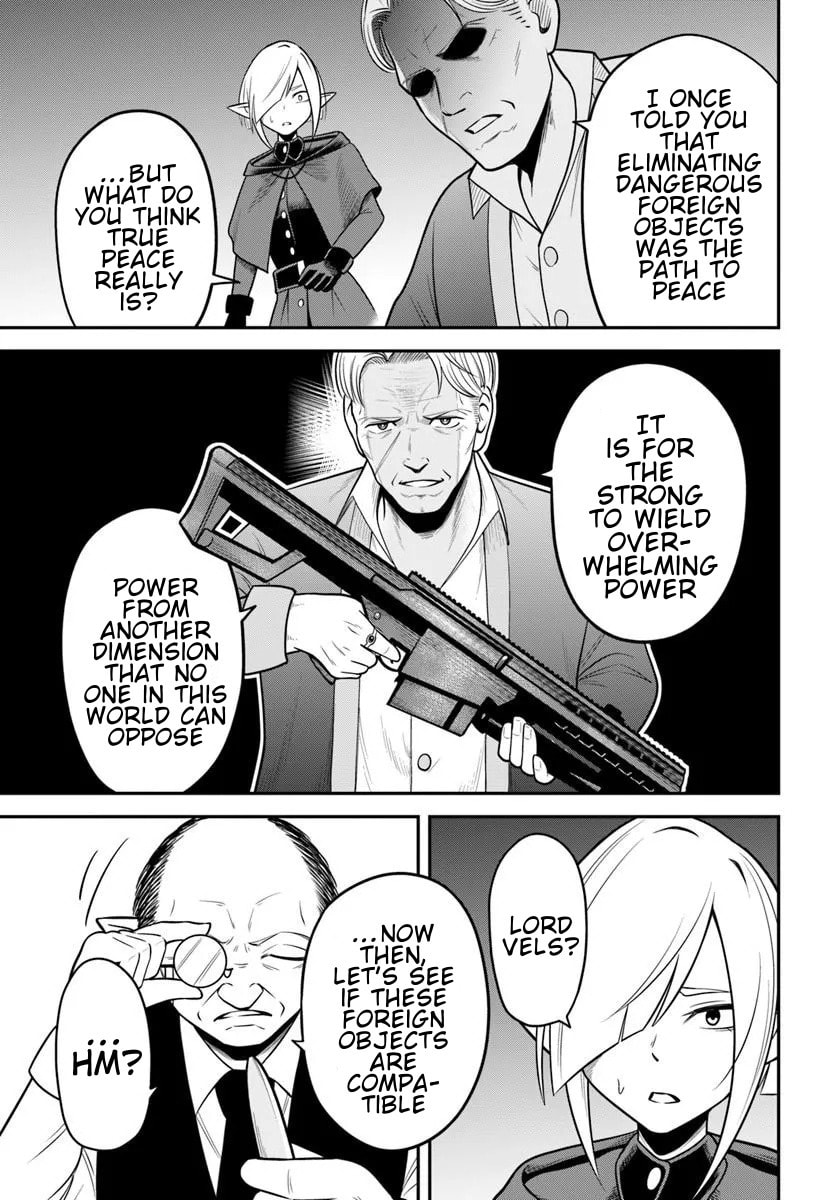Isekai Meikyuu no Ooparts Chapter 8 page 13 - 