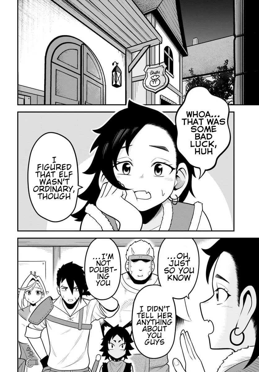 Isekai Meikyuu no Ooparts Chapter 8 page 16 - 