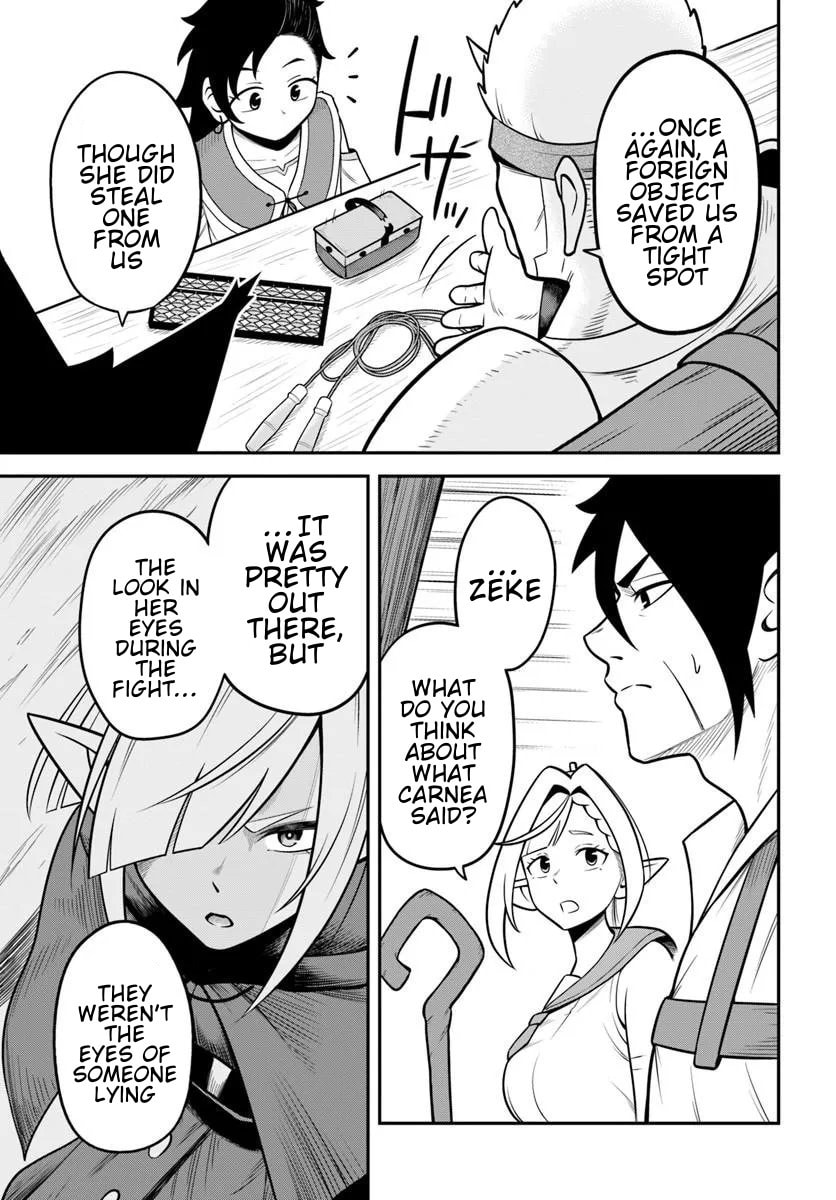Isekai Meikyuu no Ooparts Chapter 8 page 17 - 