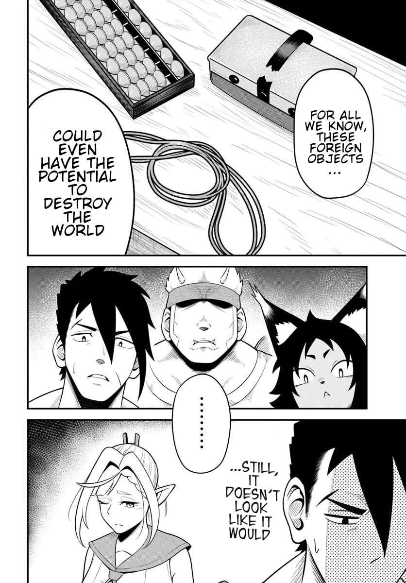 Isekai Meikyuu no Ooparts Chapter 8 page 20 - 