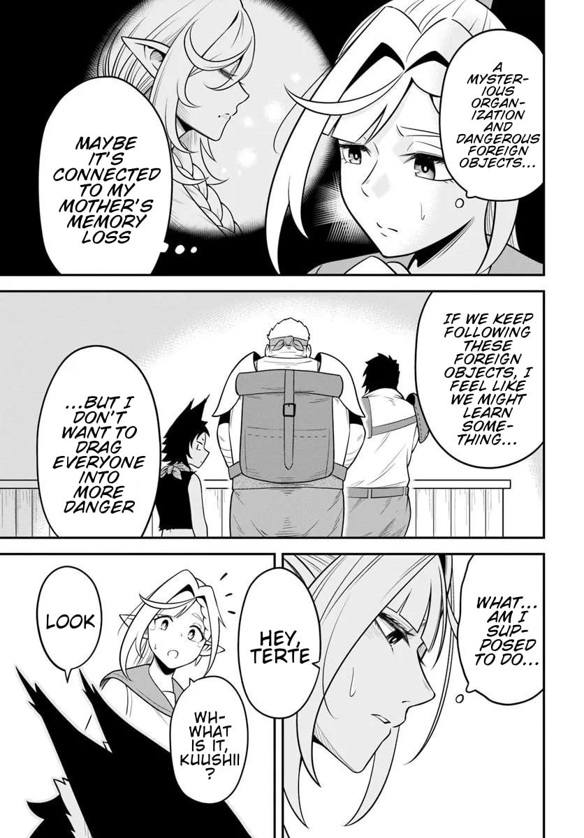 Isekai Meikyuu no Ooparts Chapter 8 page 21 - 