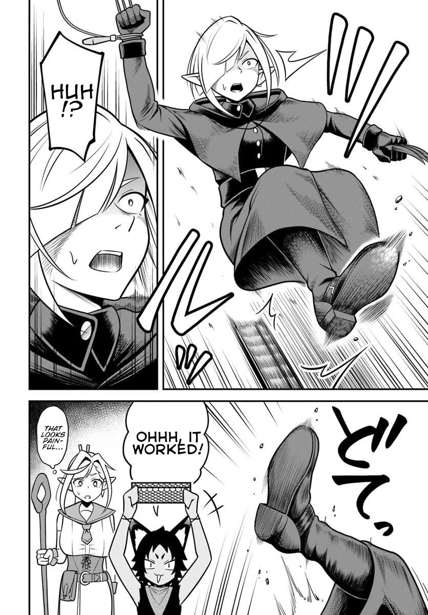 Isekai Meikyuu no Ooparts Chapter 8 page 4 - 