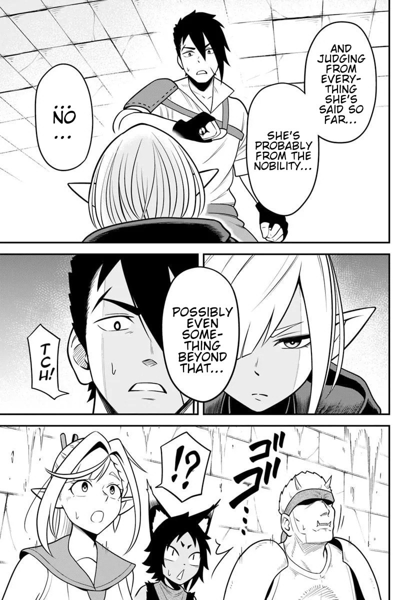 Isekai Meikyuu no Ooparts Chapter 8 page 7 - 